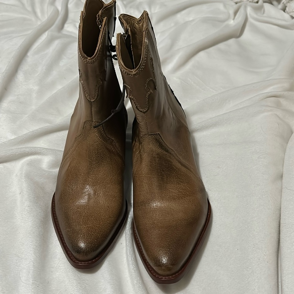 Free People leather boots